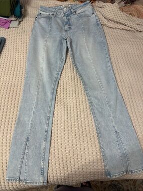 Abercrombie & Fitch The Skinny High Rise - Curve Love